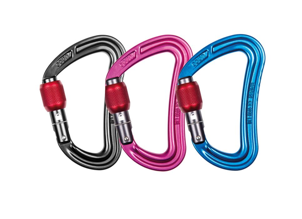 Mosquetón Raven Screw Pack-3