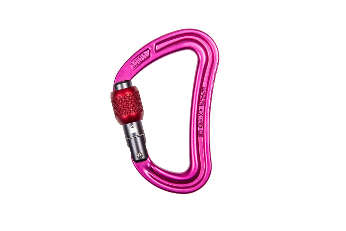 Mosquetón Raven Screw Pack-3