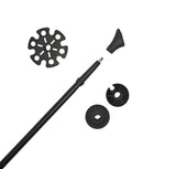 Bastones GV Aluminio 3 segmentos