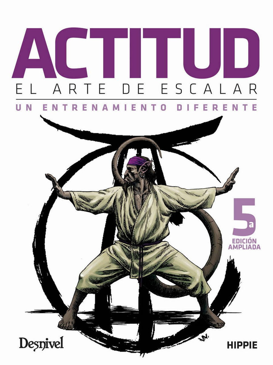Actitud El arte de escalar 5a Edicion