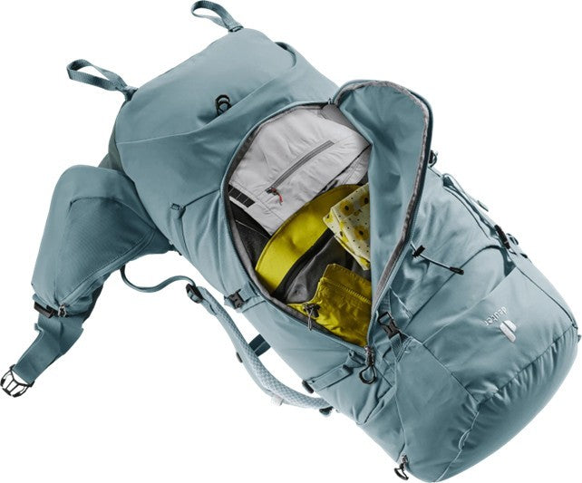 Mochila Aircontact Core 55 + 10 SL shale-ivy – DEUTER