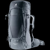 Mochila Futura Air Trek 55 + 10 SL black-graphite – DEUTER