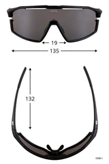 Lentes de Sol deportivos ATHENA-GOG matt black