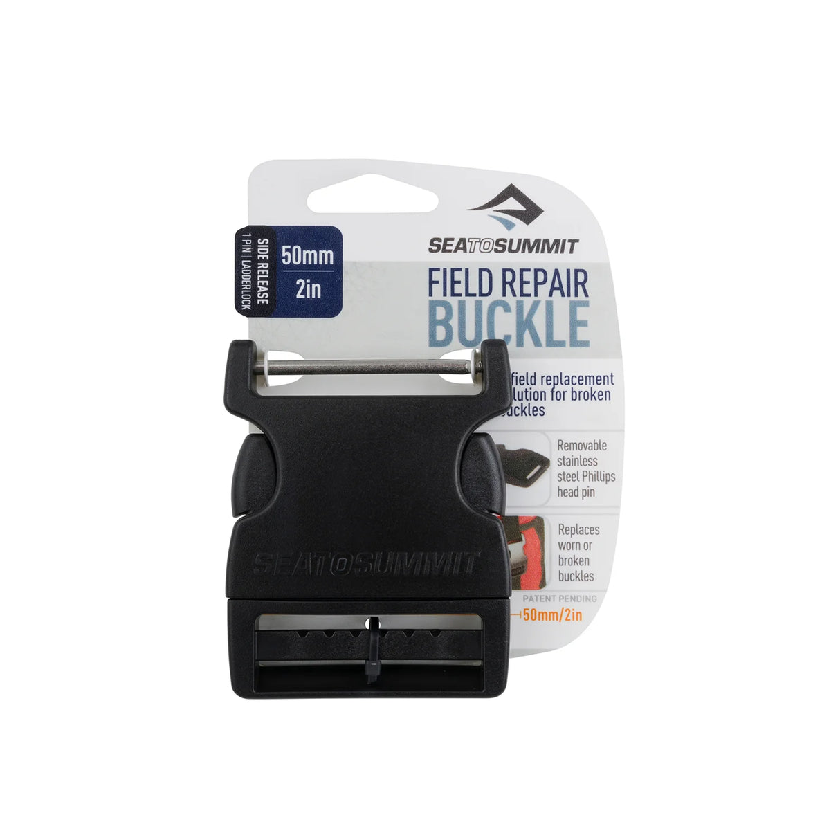 Hebilla de repuesto Buckle 50mm Side Release