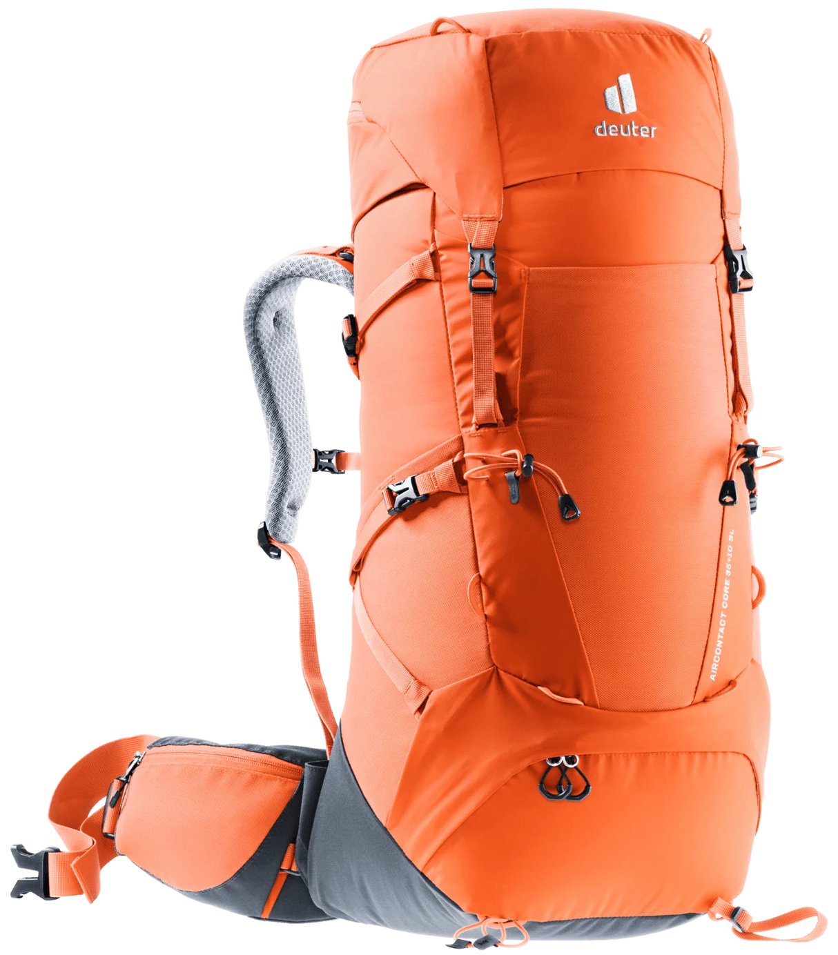 Mochila Aircontact Core 35 + 10 SL paprika-graphite – DEUTER
