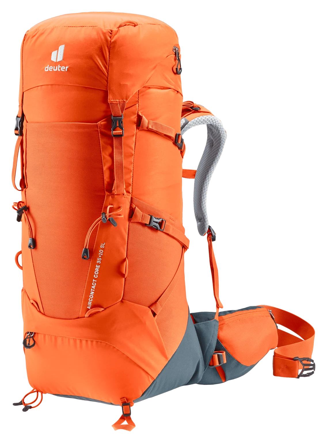 Mochila Aircontact Core 35 + 10 SL paprika-graphite – DEUTER