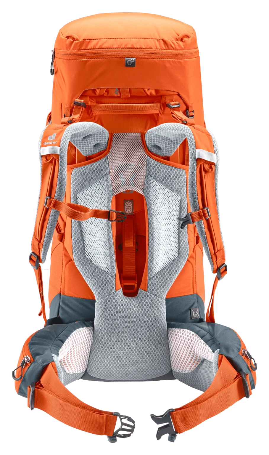 Mochila Aircontact Core 35 + 10 SL paprika-graphite – DEUTER