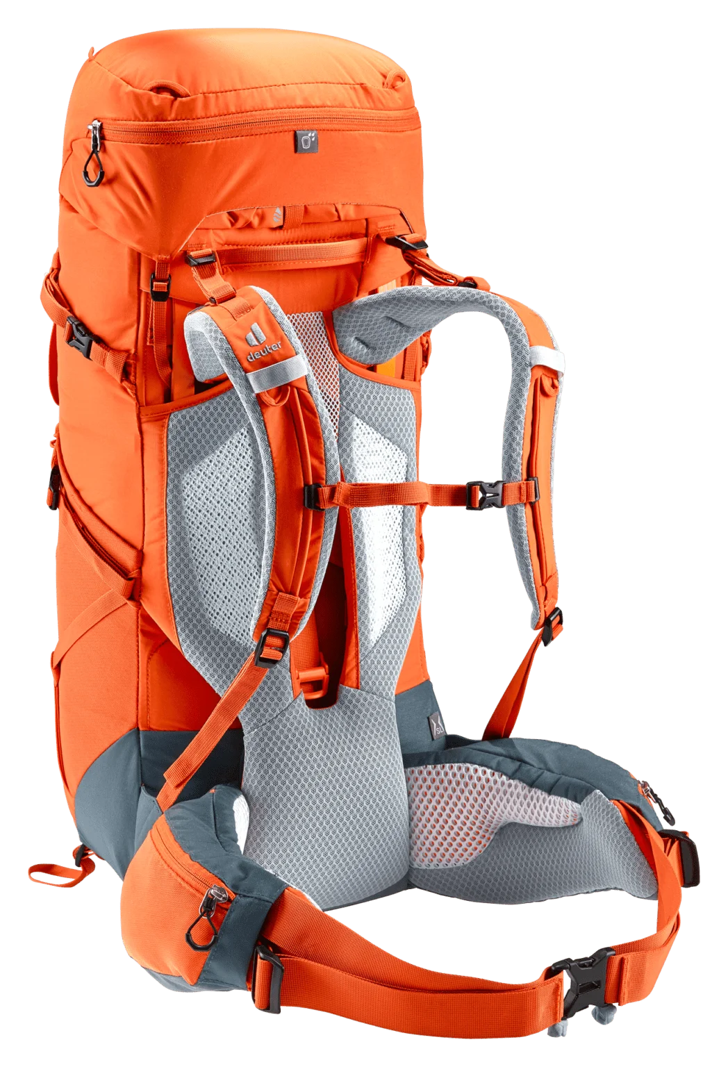 Mochila Aircontact Core 35 + 10 SL paprika-graphite – DEUTER