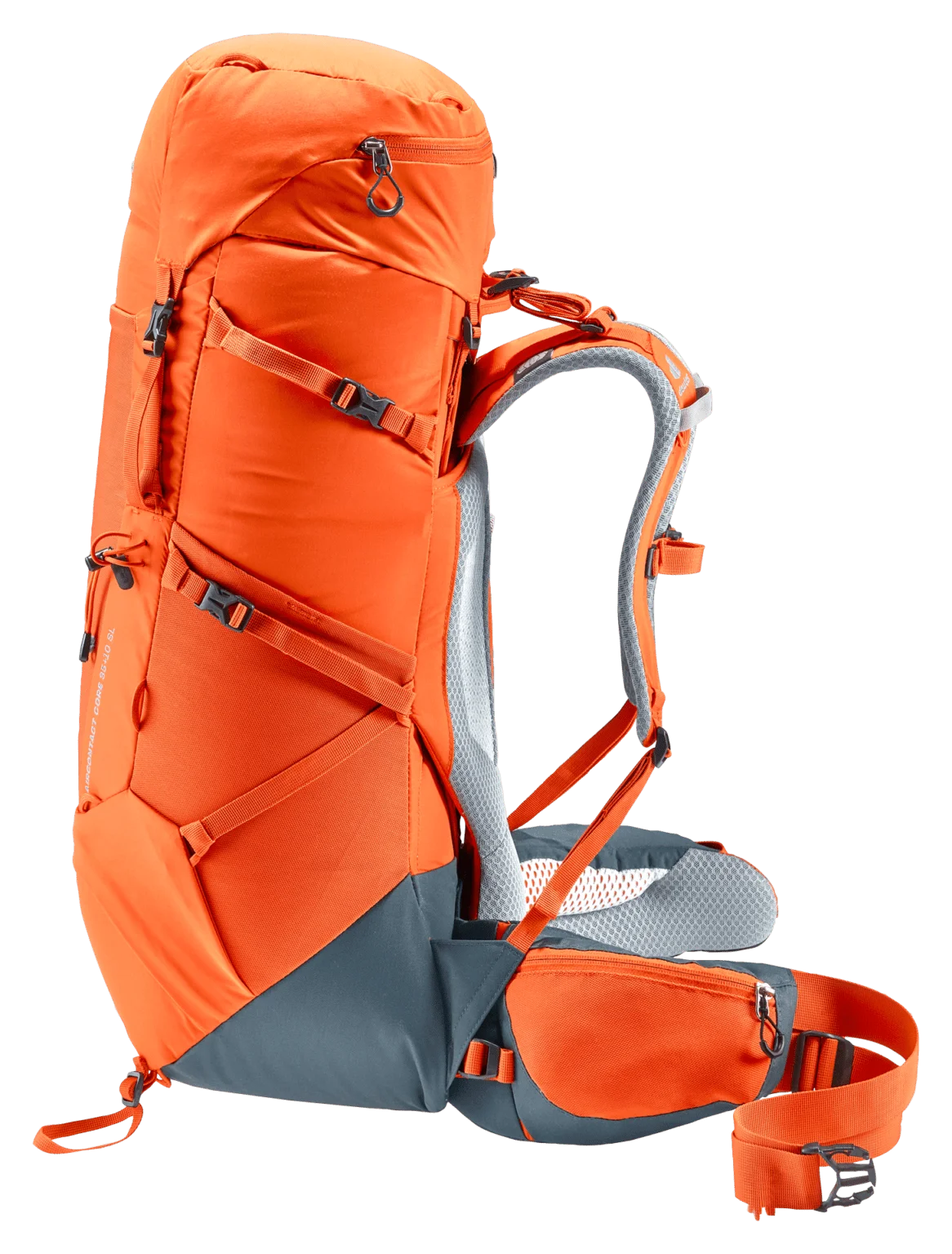 Mochila Aircontact Core 35 + 10 SL paprika-graphite – DEUTER