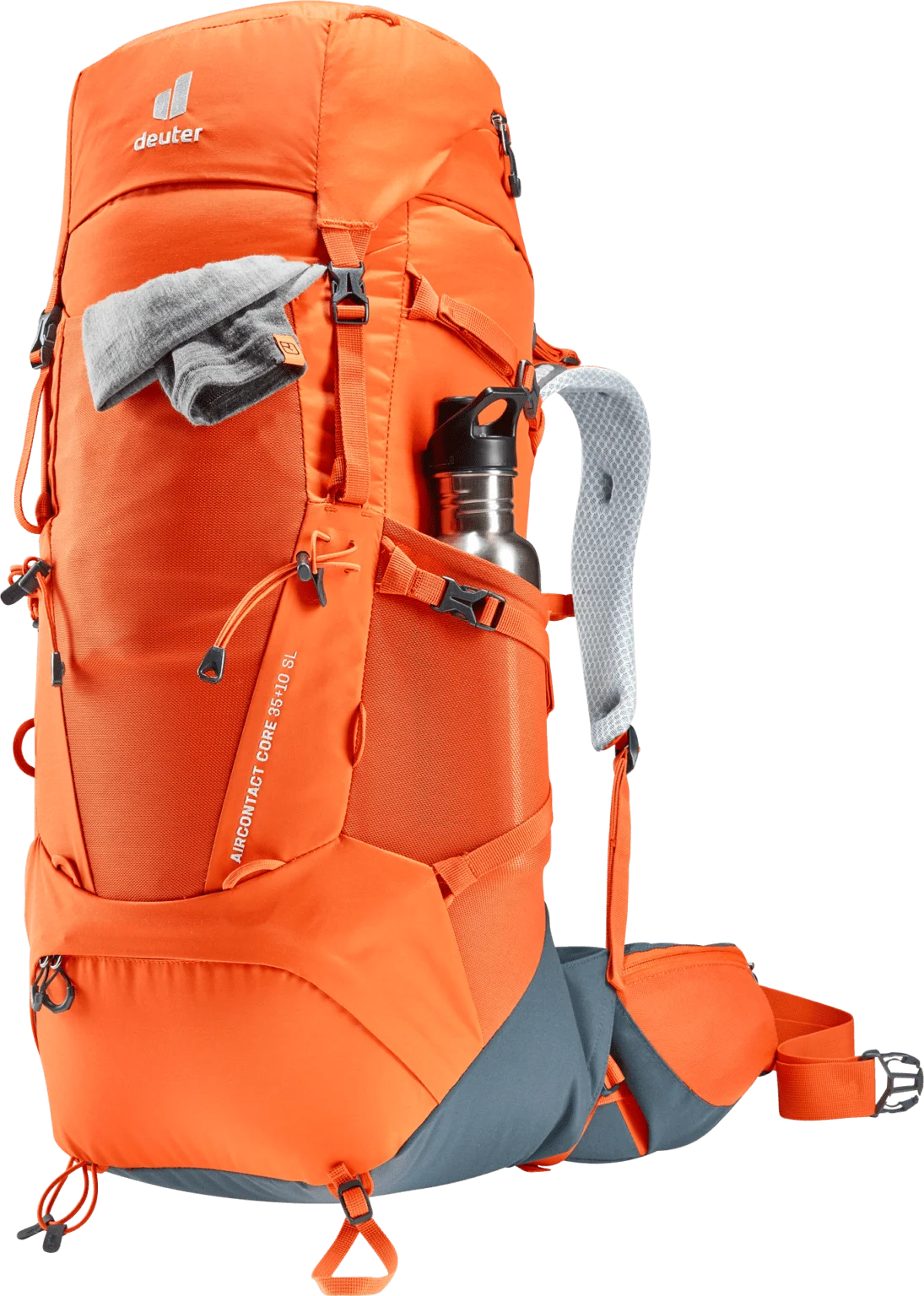 Mochila Aircontact Core 35 + 10 SL paprika-graphite – DEUTER