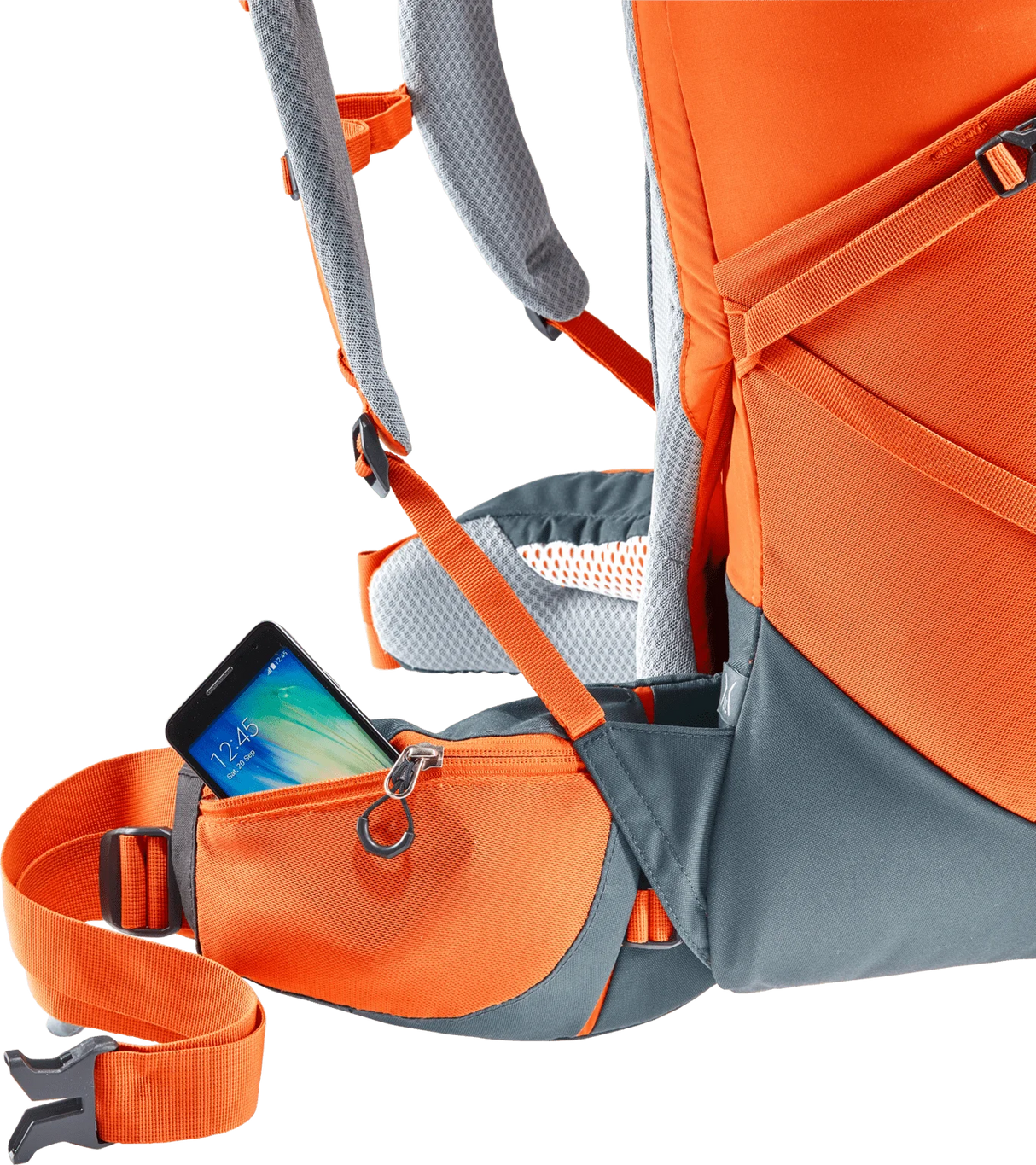 Mochila Aircontact Core 35 + 10 SL paprika-graphite – DEUTER