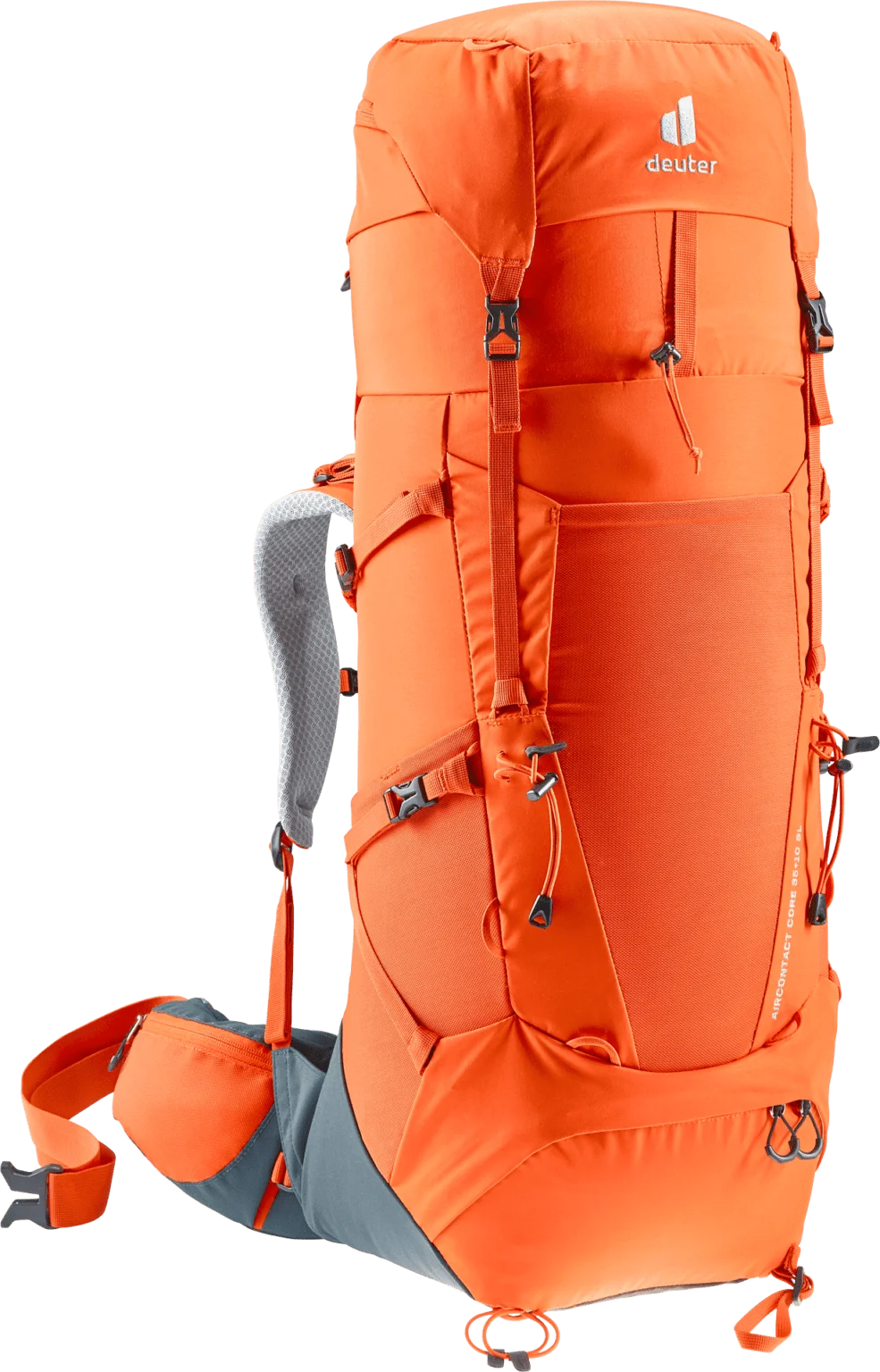 Mochila Aircontact Core 35 + 10 SL paprika-graphite – DEUTER