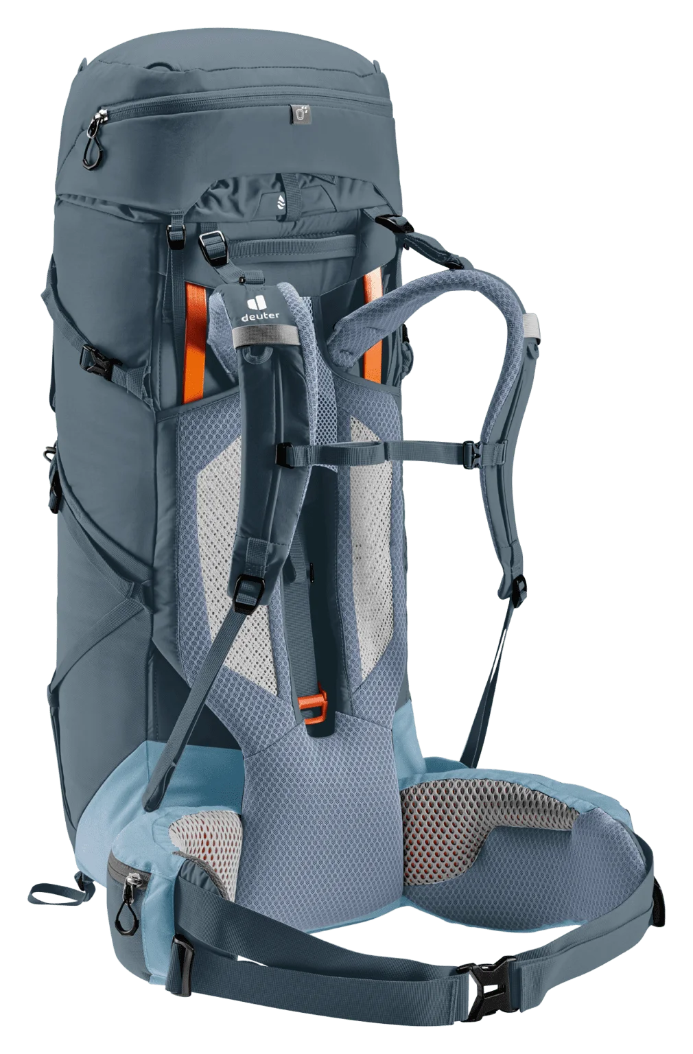 Mochila Aircontact Core 40 + 10 graphite-shale – DEUTER