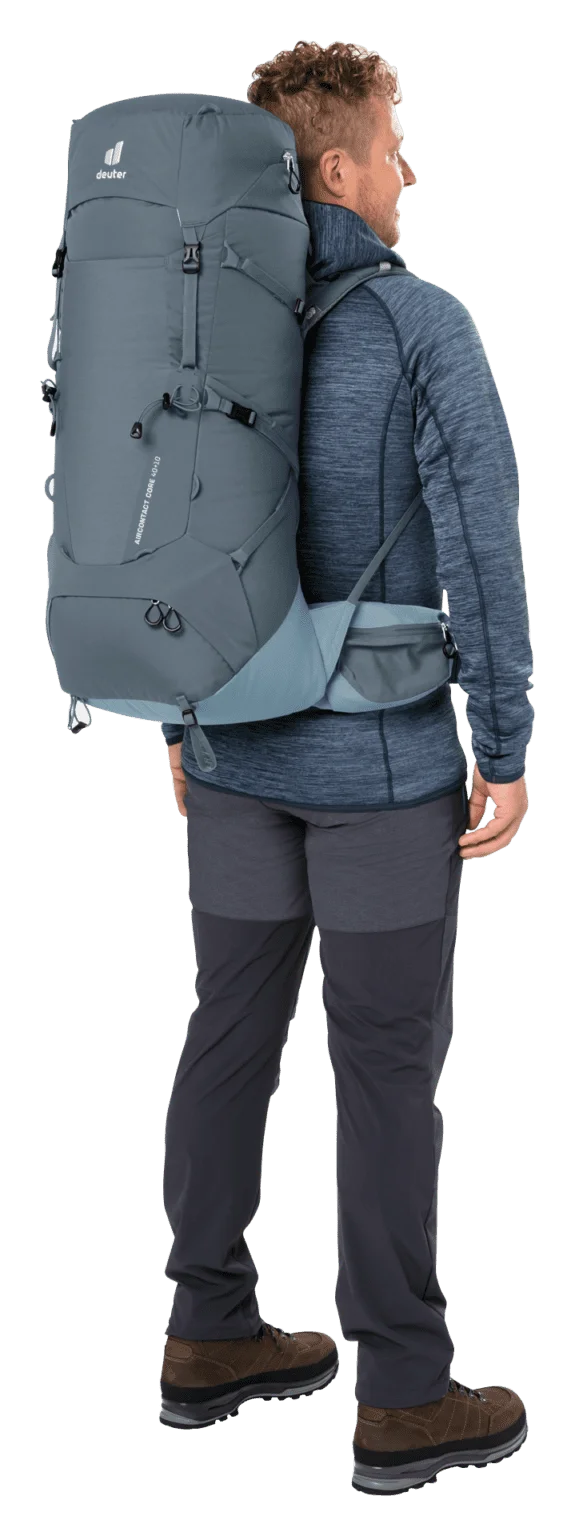 Mochila Aircontact Core 40 + 10 graphite-shale – DEUTER