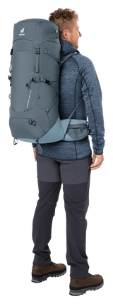 Mochila Aircontact Core 40 + 10 graphite-shale – DEUTER