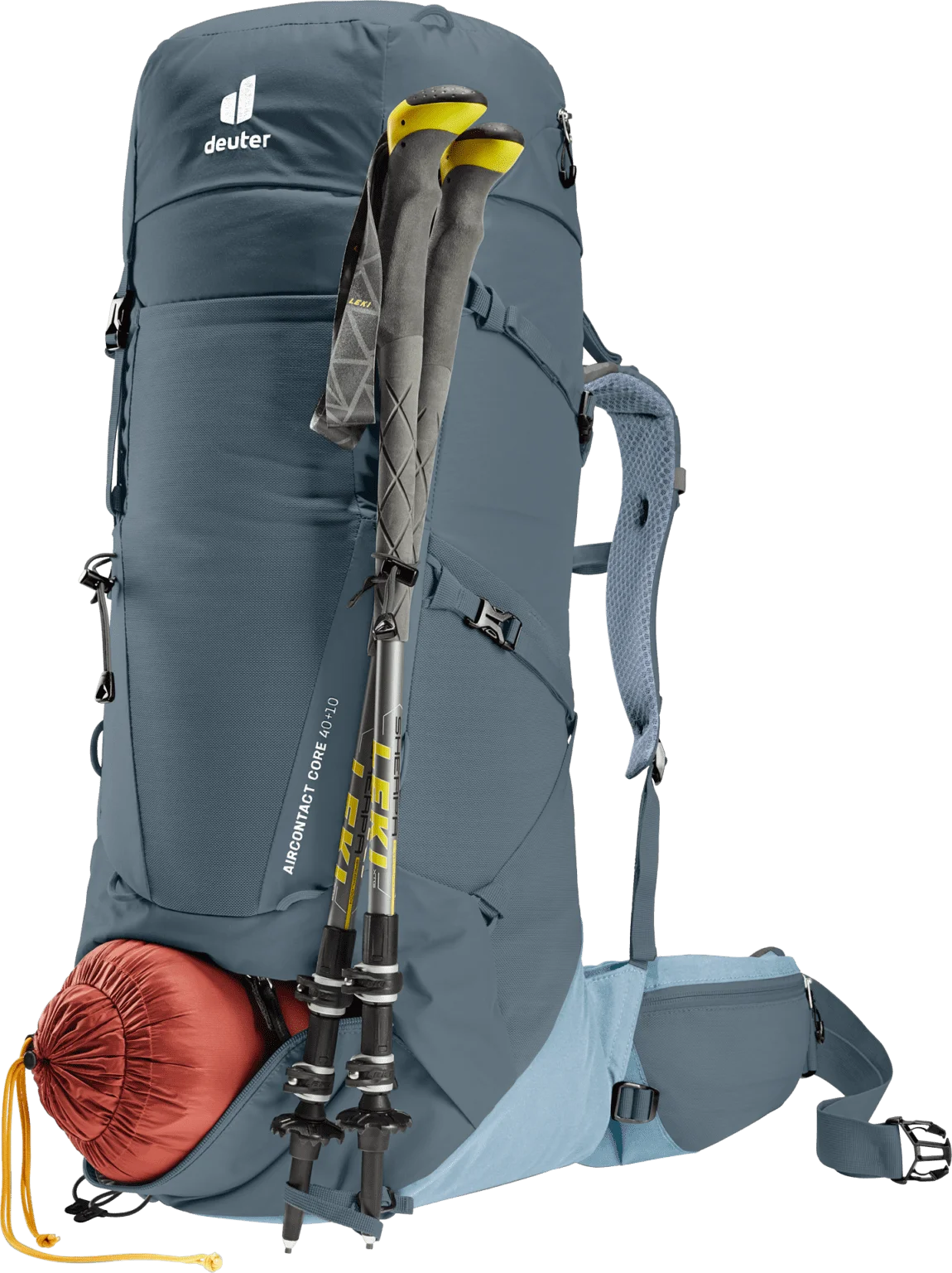 Mochila Aircontact Core 40 + 10 graphite-shale – DEUTER