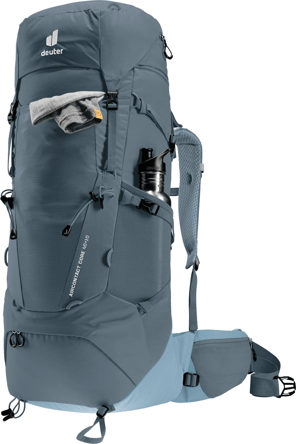 Mochila Aircontact Core 40 + 10 graphite-shale – DEUTER