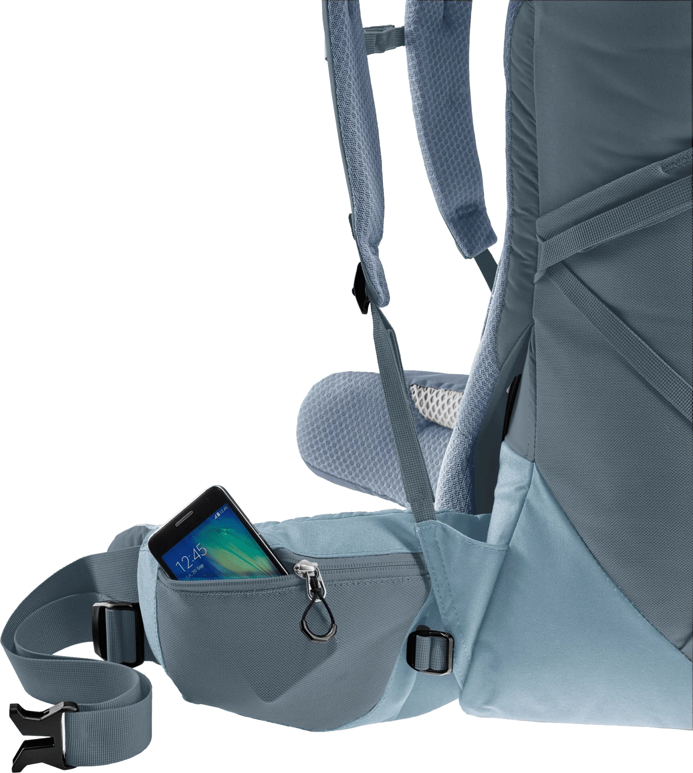 Mochila Aircontact Core 40 + 10 graphite-shale – DEUTER