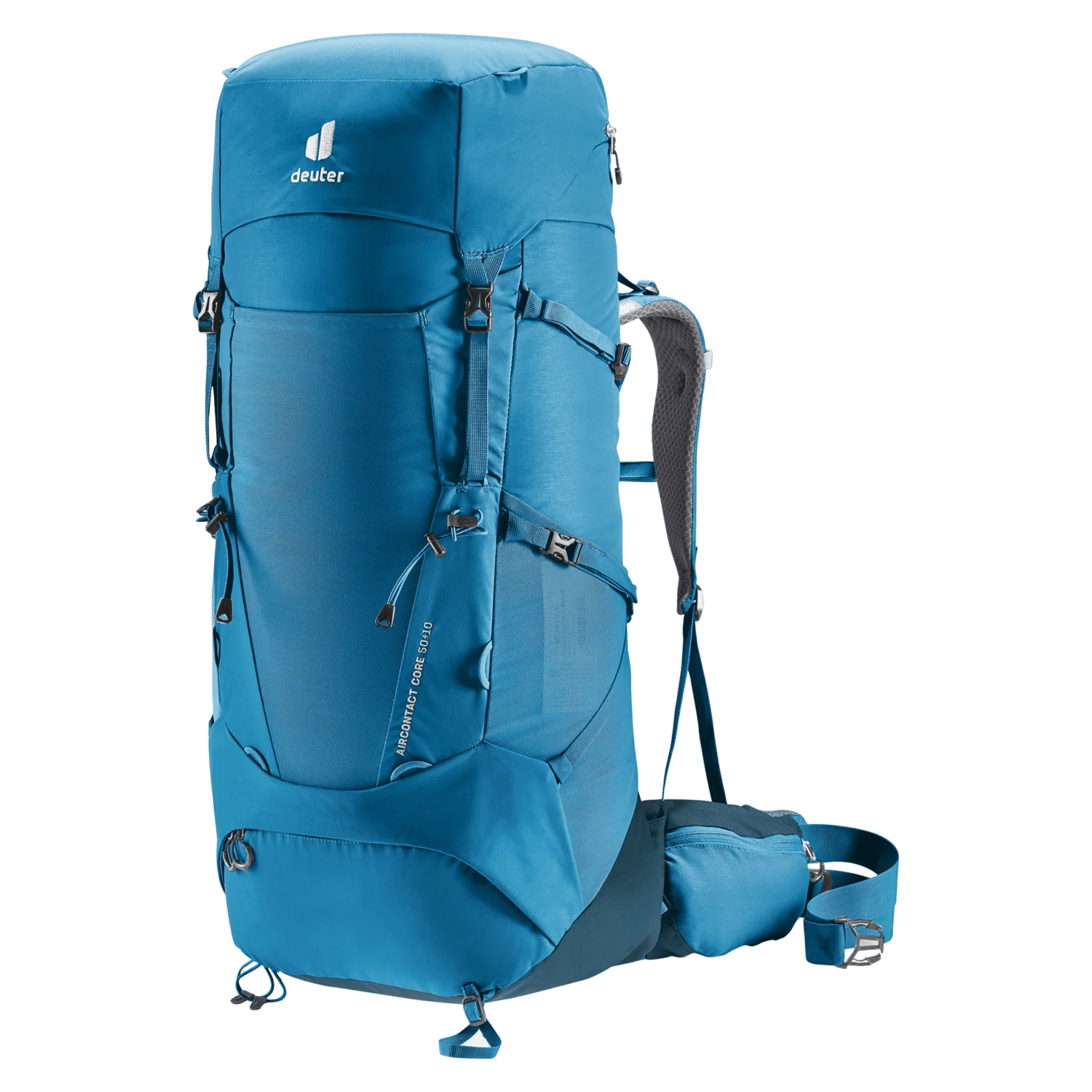 Mochila Aircontact Core 50 + 10 reef-ink – DEUTER