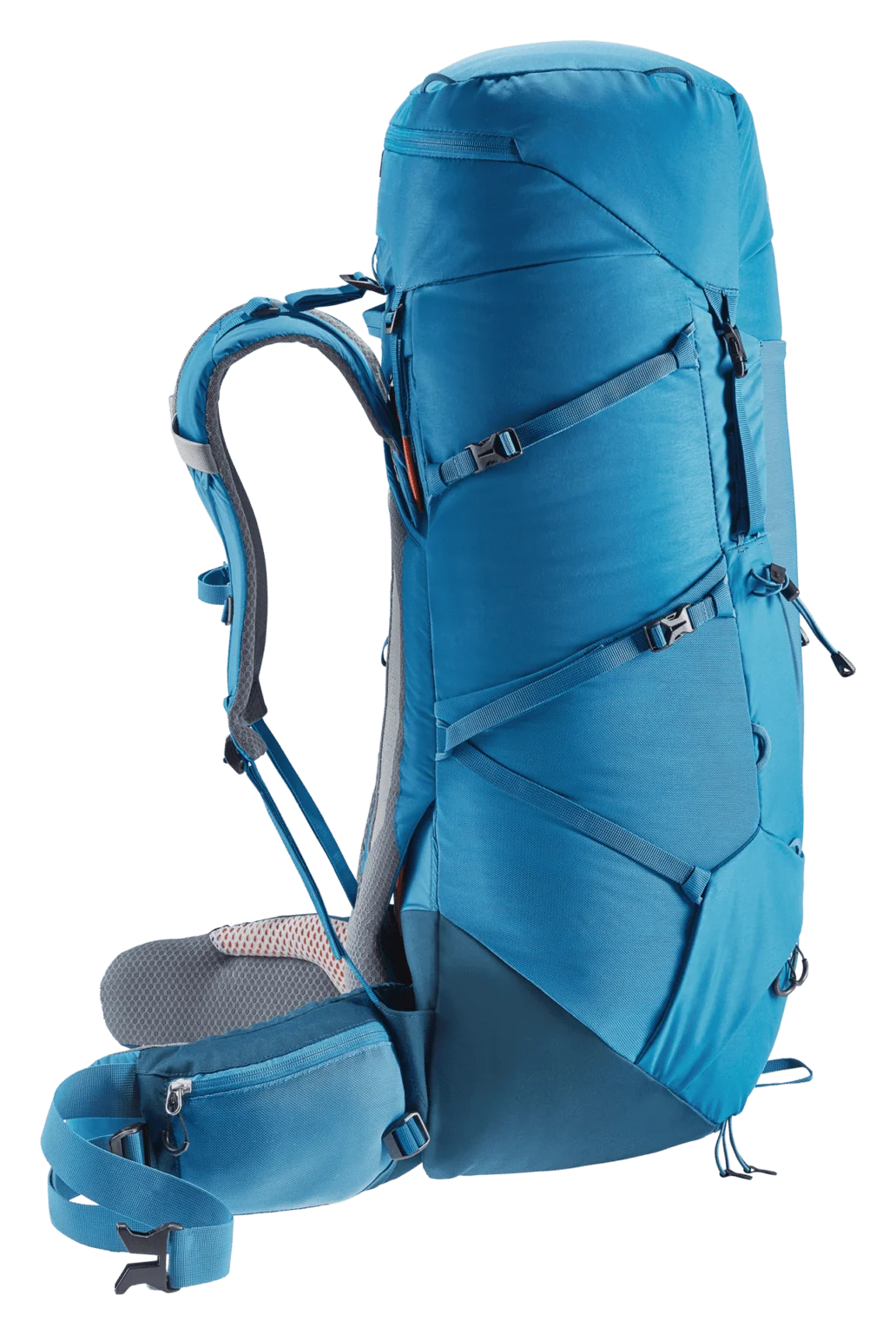 Mochila Aircontact Core 50 + 10 reef-ink – DEUTER