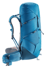 Mochila Aircontact Core 50 + 10 reef-ink – DEUTER