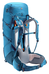 Mochila Aircontact Core 50 + 10 reef-ink – DEUTER