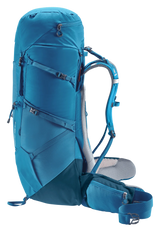 Mochila Aircontact Core 50 + 10 reef-ink – DEUTER
