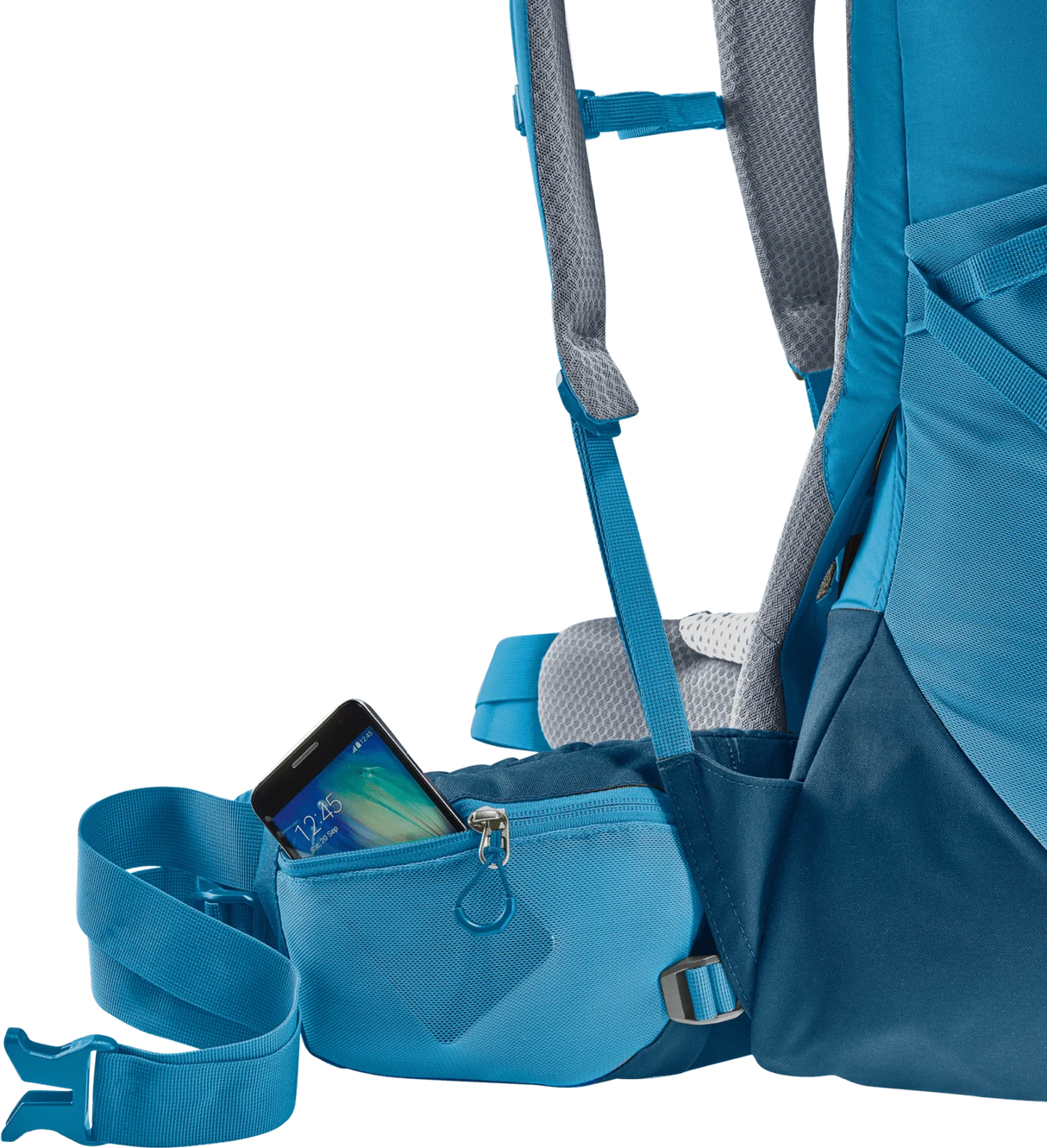 Mochila Aircontact Core 50 + 10 reef-ink – DEUTER