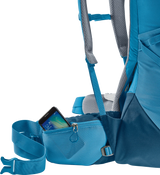 Mochila Aircontact Core 50 + 10 reef-ink – DEUTER