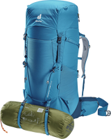 Mochila Aircontact Core 50 + 10 reef-ink – DEUTER