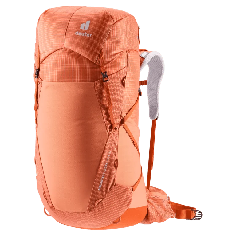 Mochila Aircontact Ultra 45 + 5 SL sienna-paprika – DEUTER