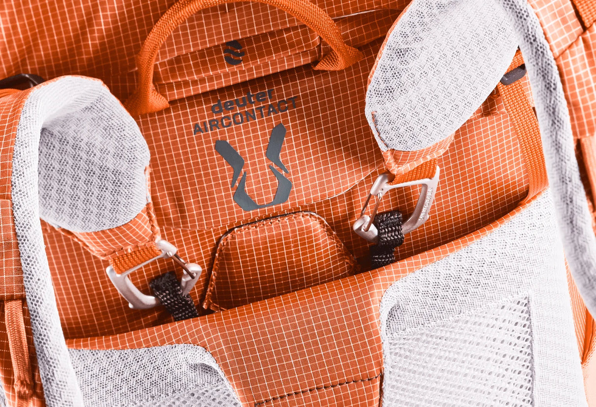 Mochila Aircontact Ultra 45 + 5 SL sienna-paprika – DEUTER