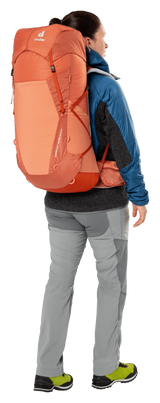 Mochila Aircontact Ultra 45 + 5 SL sienna-paprika – DEUTER