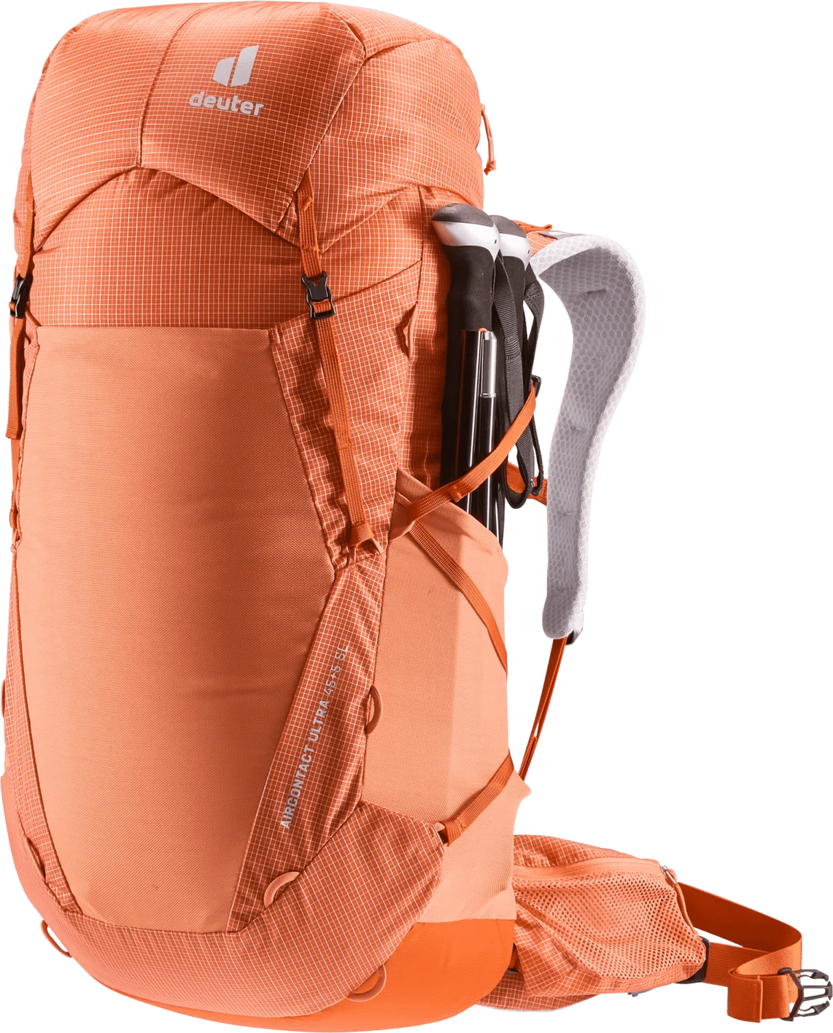 Mochila Aircontact Ultra 45 + 5 SL sienna-paprika – DEUTER