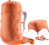 Mochila Aircontact Ultra 45 + 5 SL sienna-paprika – DEUTER