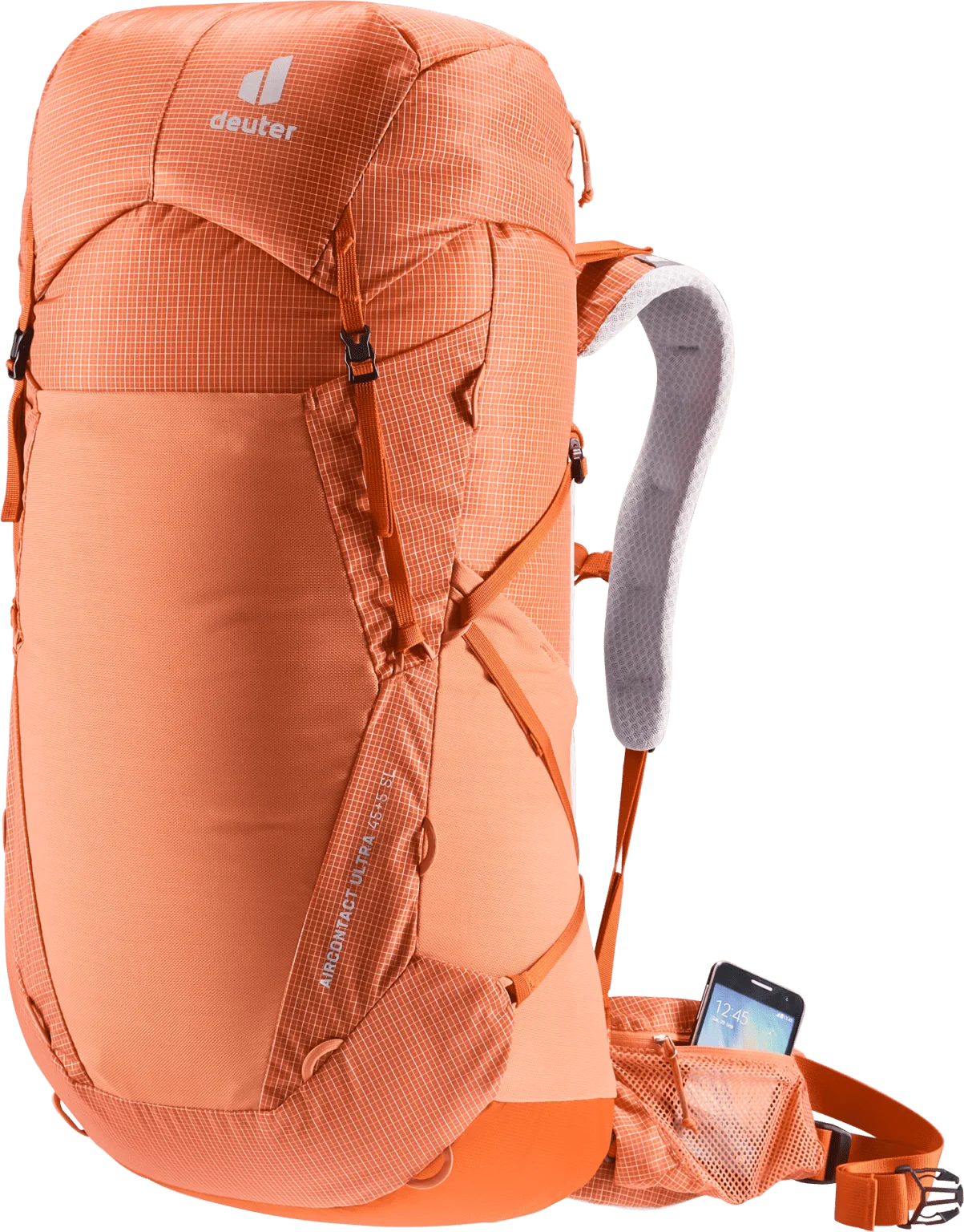 Mochila Aircontact Ultra 45 + 5 SL sienna-paprika – DEUTER