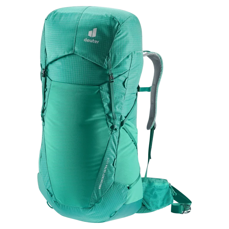 Mochila Aircontact Ultra 50 + 5 fern-alpinegreen – DEUTER