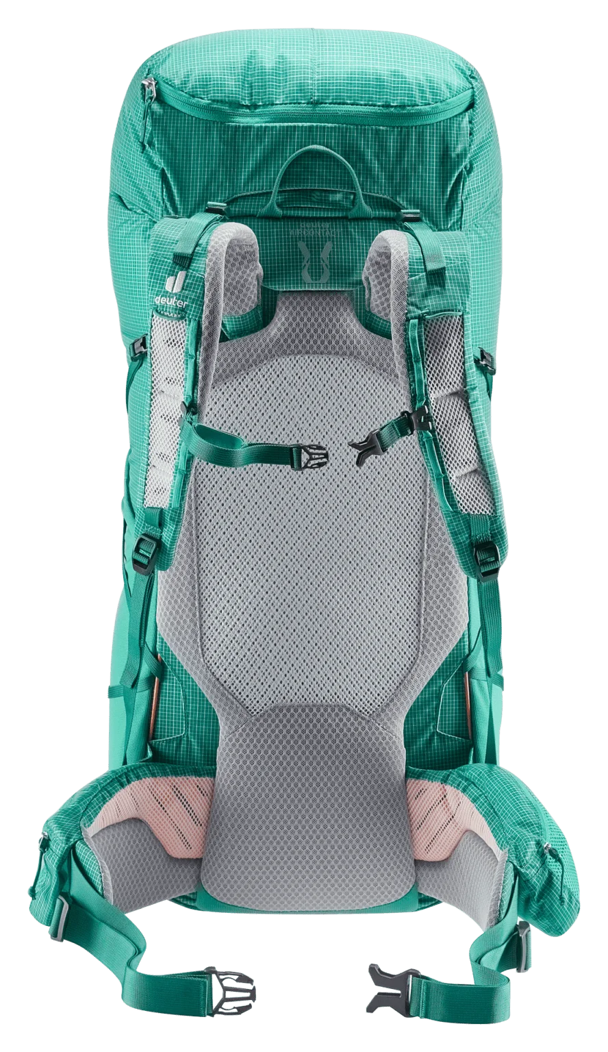 Mochila Aircontact Ultra 50 + 5 fern-alpinegreen – DEUTER