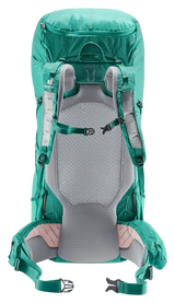 Mochila Aircontact Ultra 50 + 5 fern-alpinegreen – DEUTER