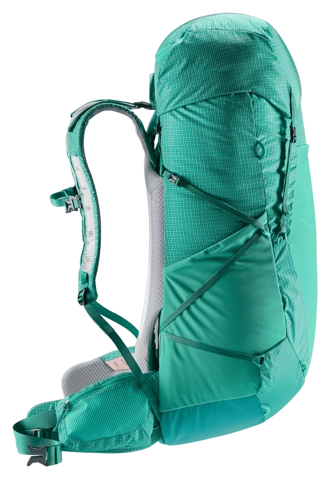 Mochila Aircontact Ultra 50 + 5 fern-alpinegreen – DEUTER
