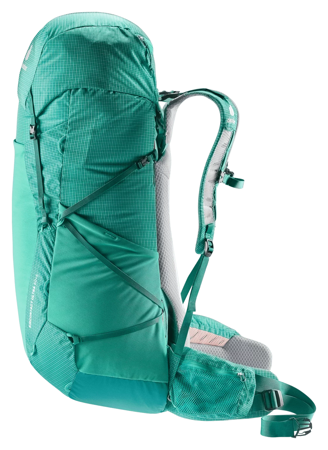 Mochila Aircontact Ultra 50 + 5 fern-alpinegreen – DEUTER