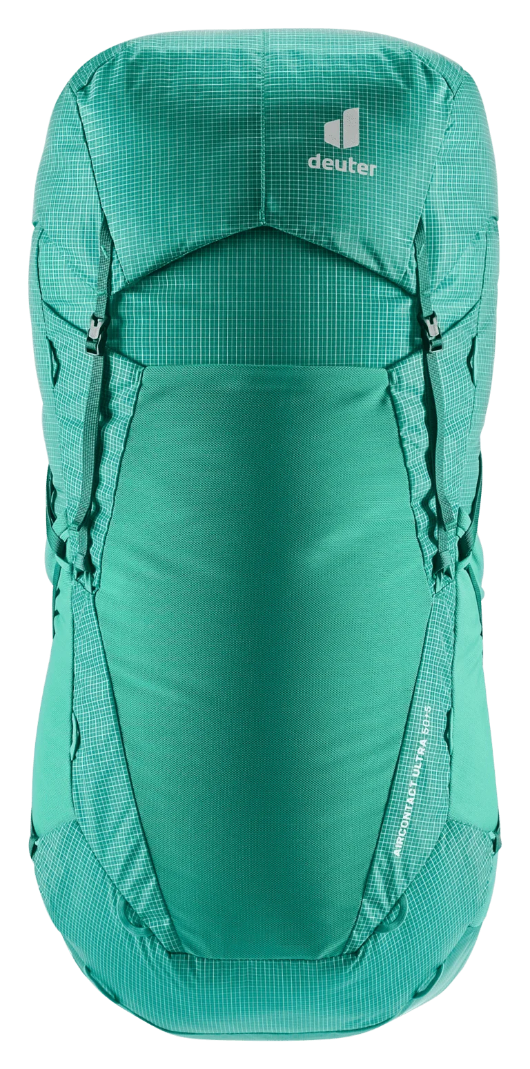 Mochila Aircontact Ultra 50 + 5 fern-alpinegreen – DEUTER
