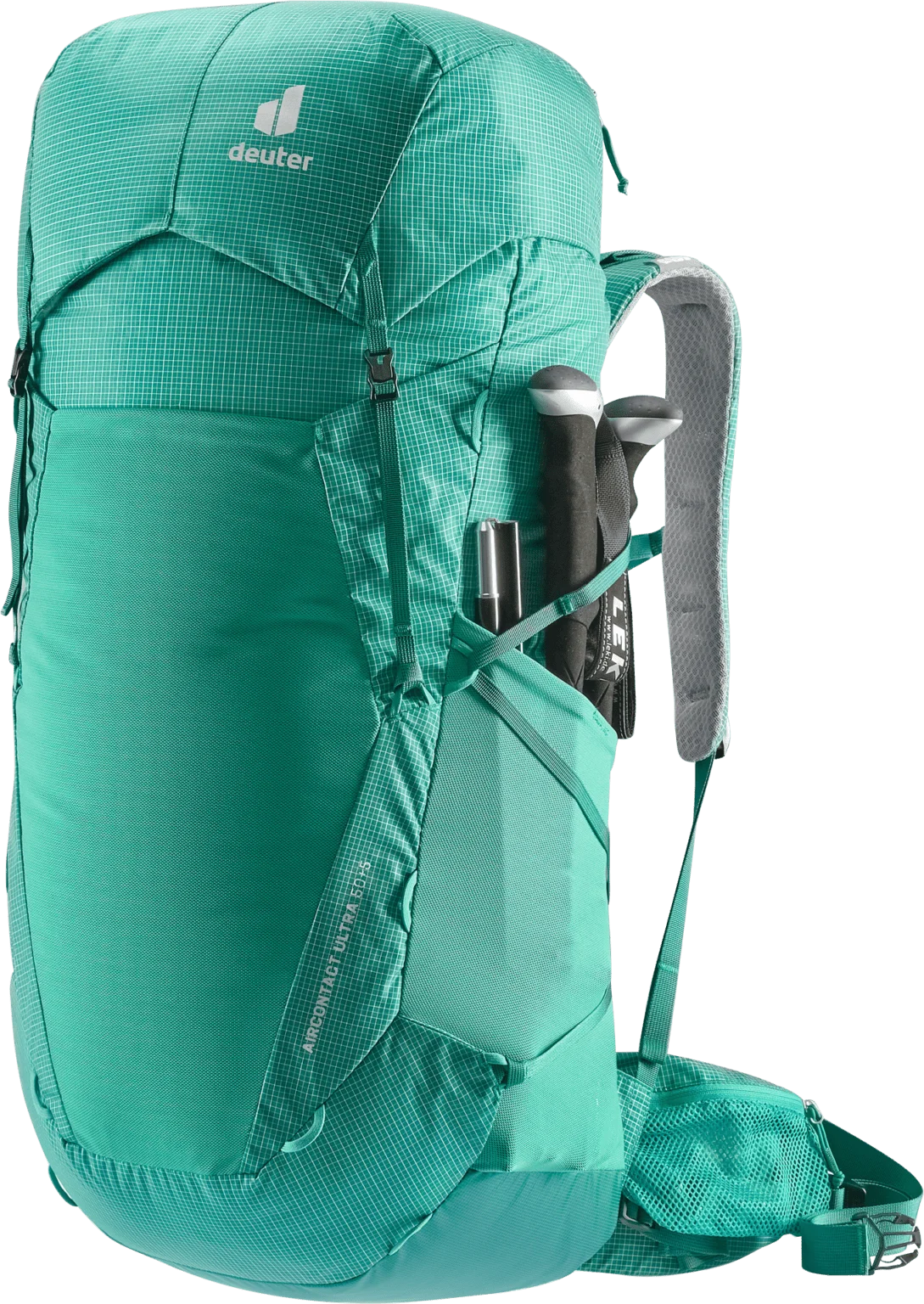Mochila Aircontact Ultra 50 + 5 fern-alpinegreen – DEUTER