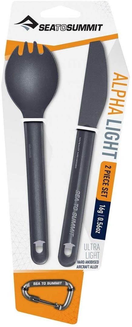 AlphaLight 2pc Cutlery Set