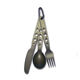 Alphaset 3pc Cutlery Set