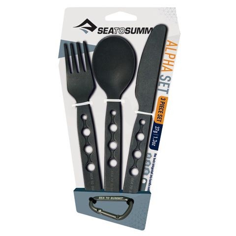 Alphaset 3pc Cutlery Set