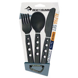 Alphaset 3pc Cutlery Set