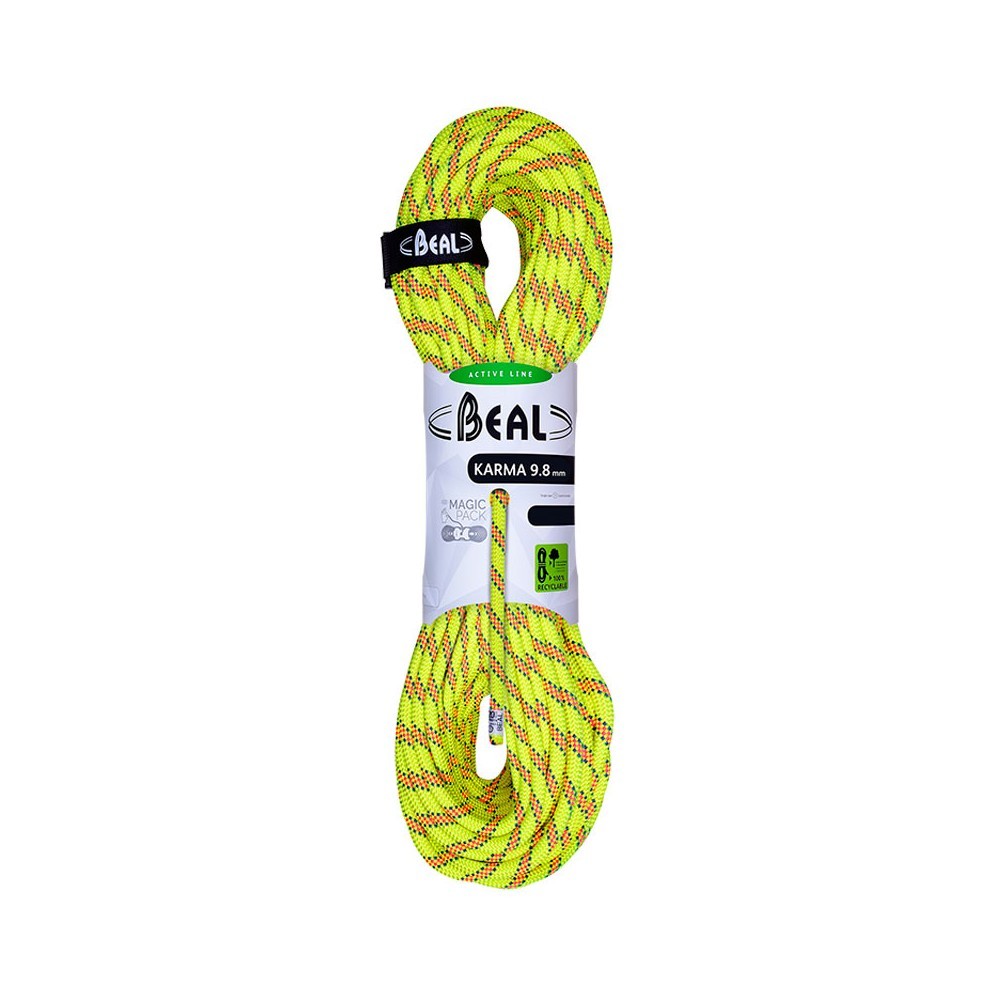 Cuerda Dinámica Karma 9.8mm 70mt