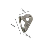 CHAPA DE ANCLAJE INOX (038 D10)