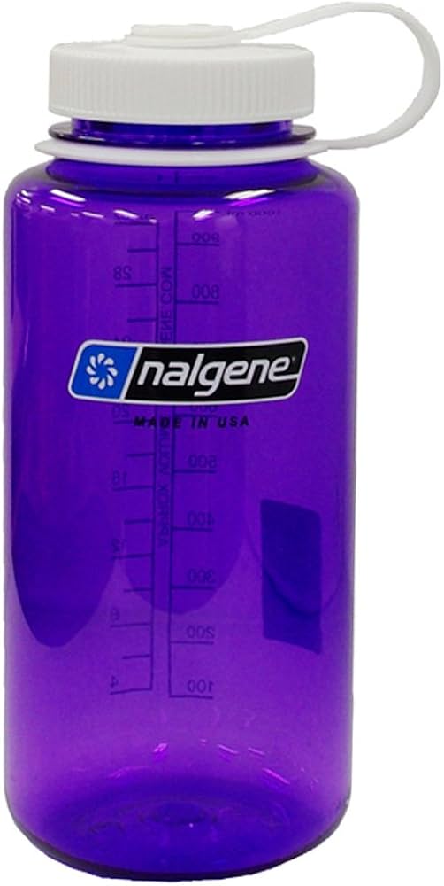Botella Nalgene Boca Ancha 1lt